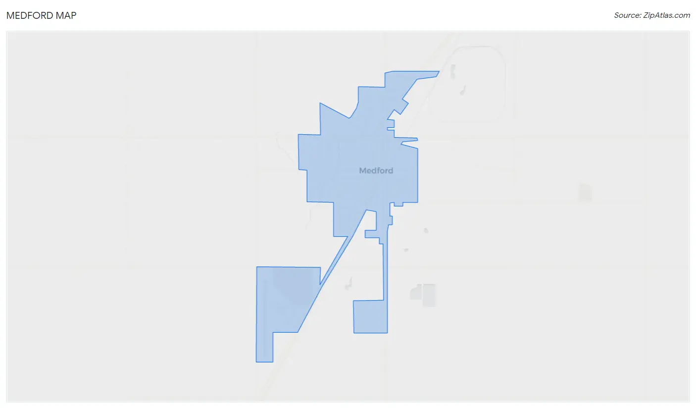 Medford Map