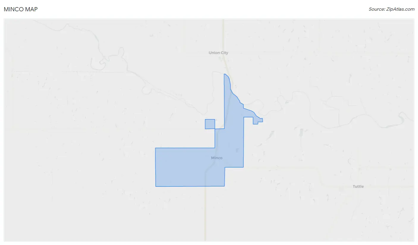 Minco Map