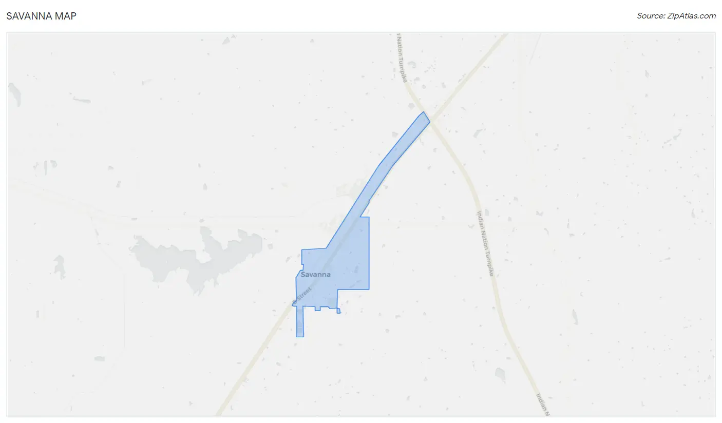 Savanna Map