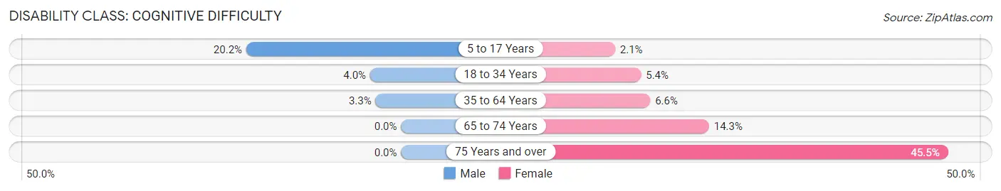 Disability in Amity: <span>Cognitive Difficulty</span>