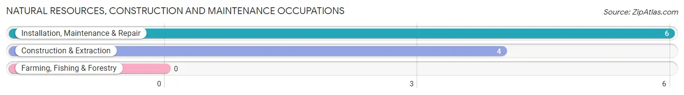 Natural Resources, Construction and Maintenance Occupations in Holley