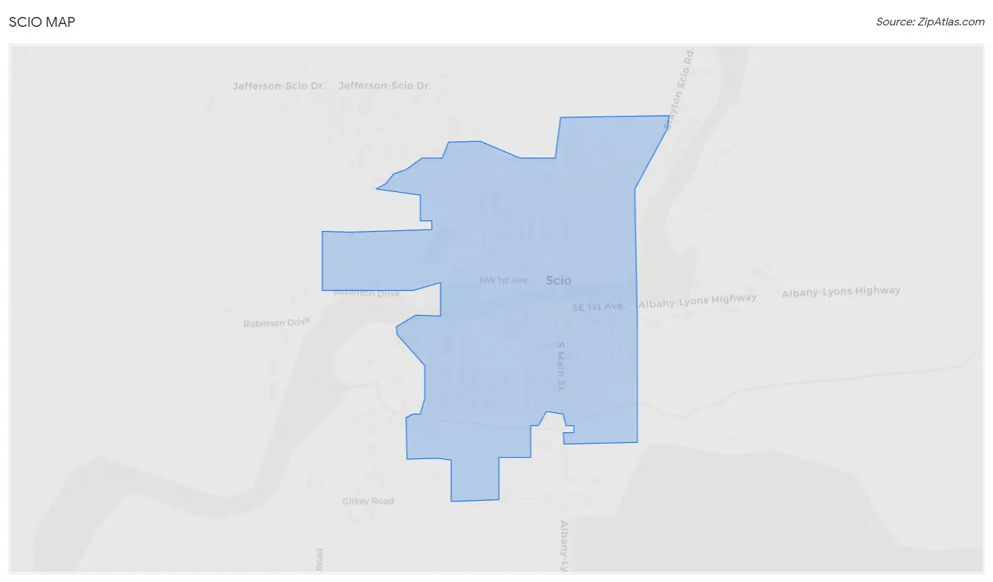 Scio Map