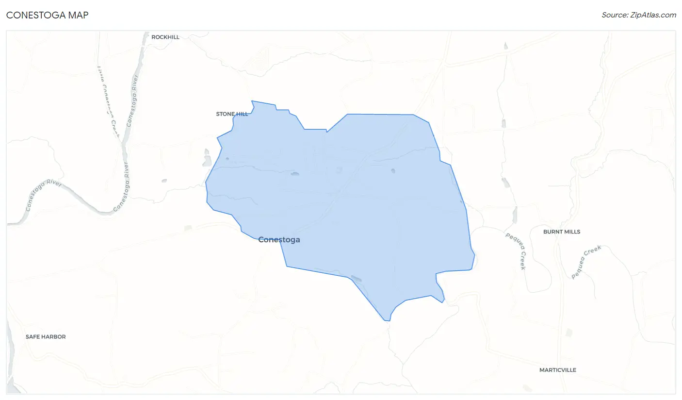 Conestoga Map