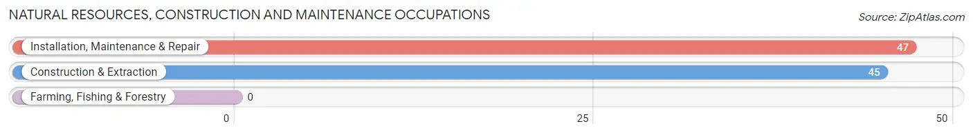 Natural Resources, Construction and Maintenance Occupations in Farrell