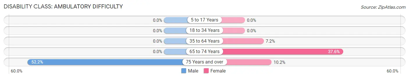 Disability in Gibsonia: <span>Ambulatory Difficulty</span>