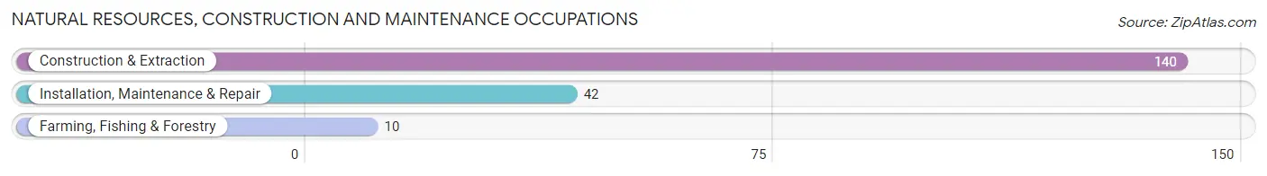 Natural Resources, Construction and Maintenance Occupations in Lititz borough