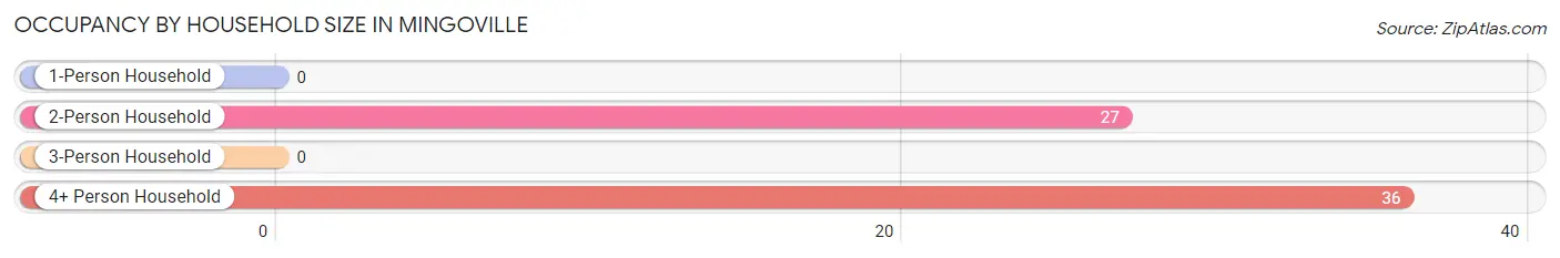 Occupancy by Household Size in Mingoville