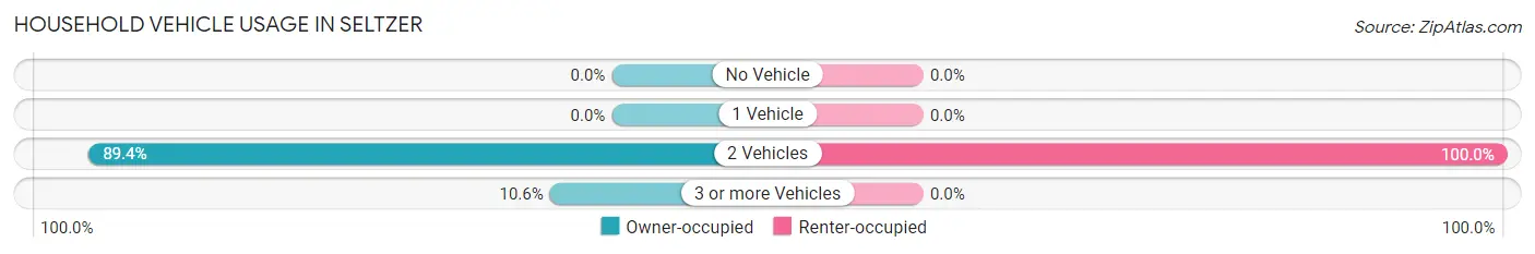 Household Vehicle Usage in Seltzer