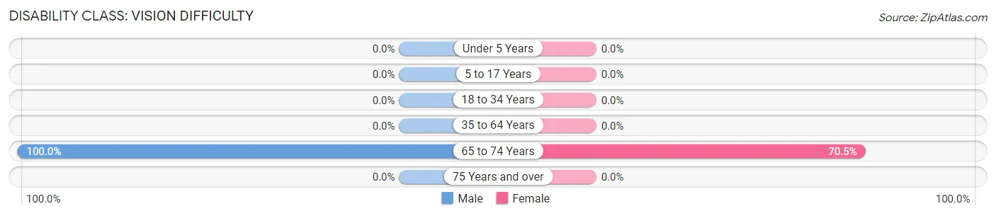 Disability in Anon Raices: <span>Vision Difficulty</span>