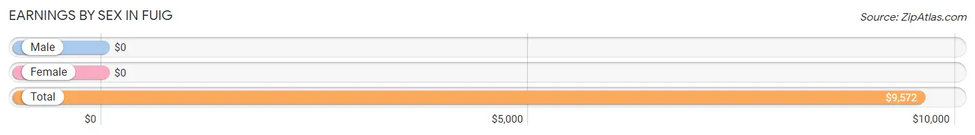 Earnings by Sex in Fuig