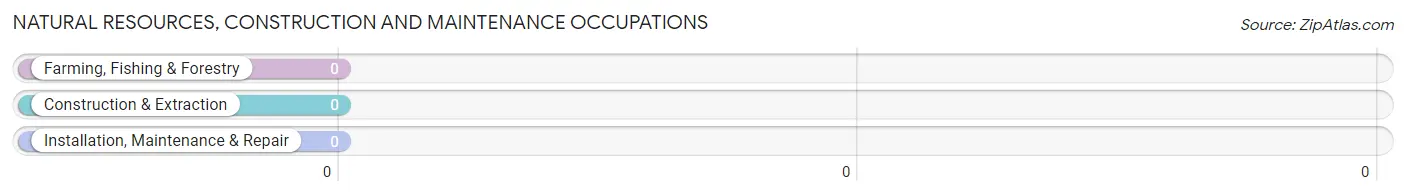 Natural Resources, Construction and Maintenance Occupations in Maria Antonia