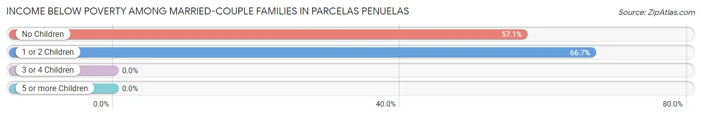 Income Below Poverty Among Married-Couple Families in Parcelas Penuelas