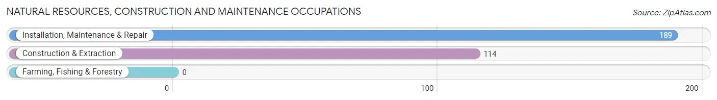 Natural Resources, Construction and Maintenance Occupations in Sabana Seca