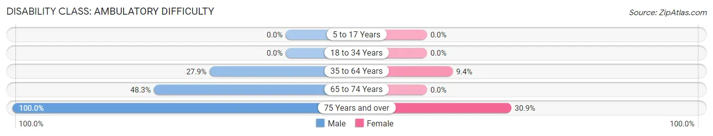 Disability in Stella: <span>Ambulatory Difficulty</span>