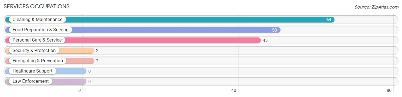 Services Occupations in Ben Avon