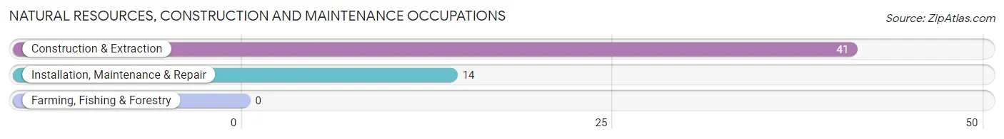 Natural Resources, Construction and Maintenance Occupations in Jefferson