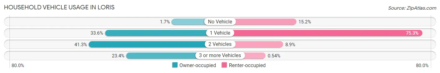 Household Vehicle Usage in Loris