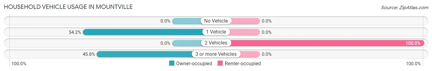 Household Vehicle Usage in Mountville