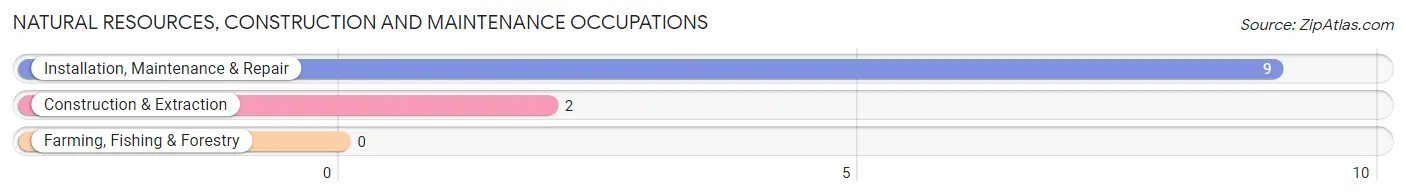 Natural Resources, Construction and Maintenance Occupations in Parksville