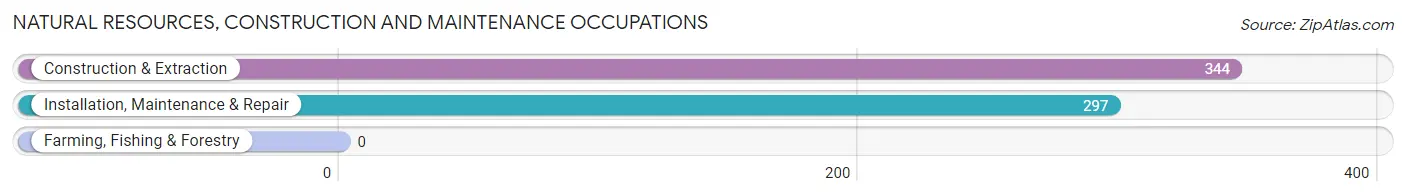 Natural Resources, Construction and Maintenance Occupations in Red Bank