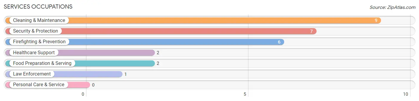 Services Occupations in Snelling