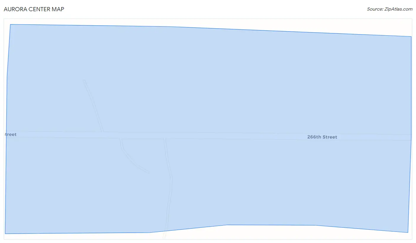 Aurora Center Map