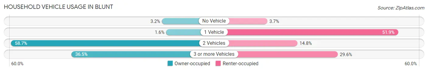 Household Vehicle Usage in Blunt