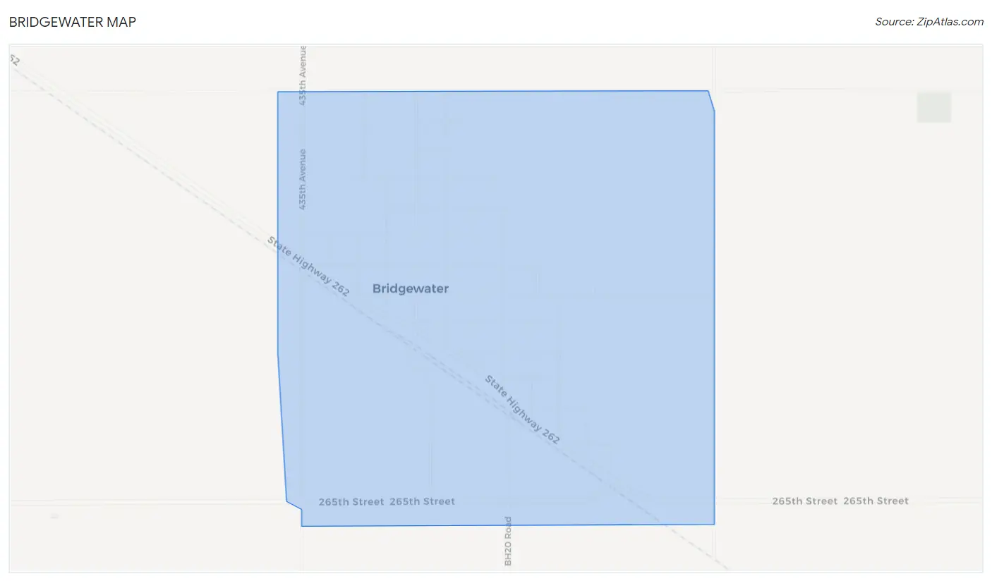 Bridgewater Map
