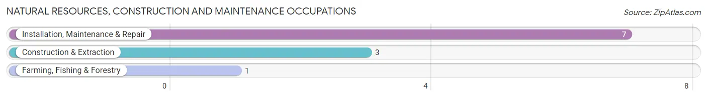 Natural Resources, Construction and Maintenance Occupations in Dupree