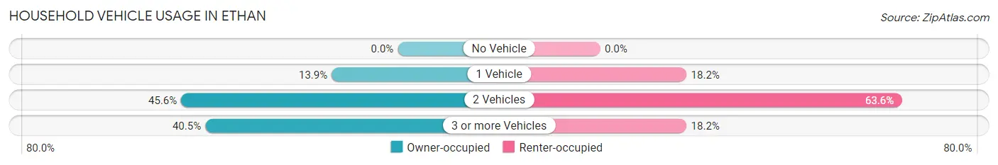 Household Vehicle Usage in Ethan