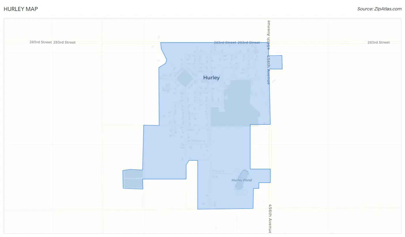 Hurley Map