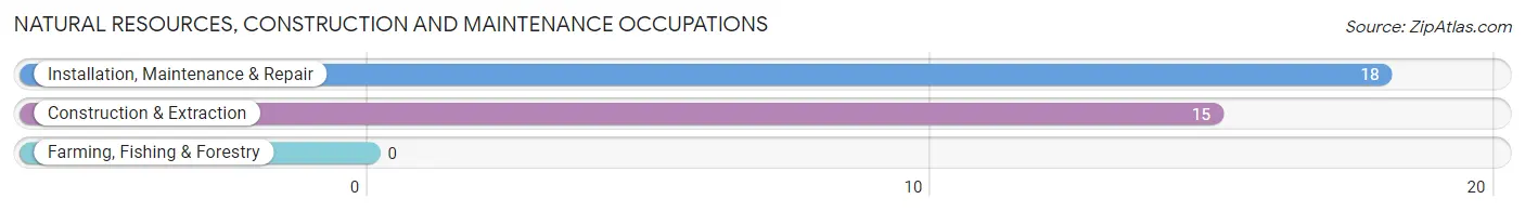 Natural Resources, Construction and Maintenance Occupations in Jefferson