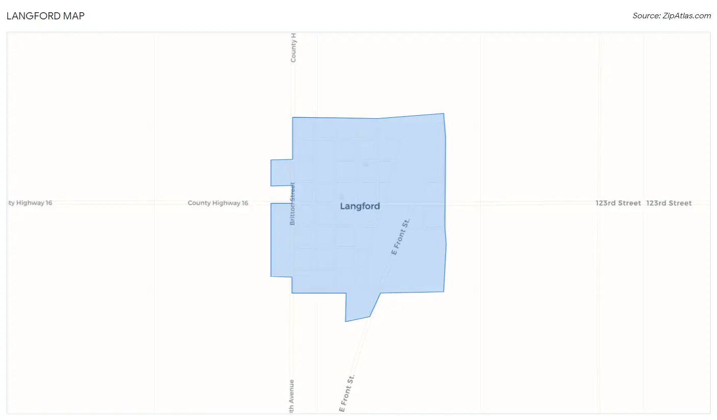 Langford Map