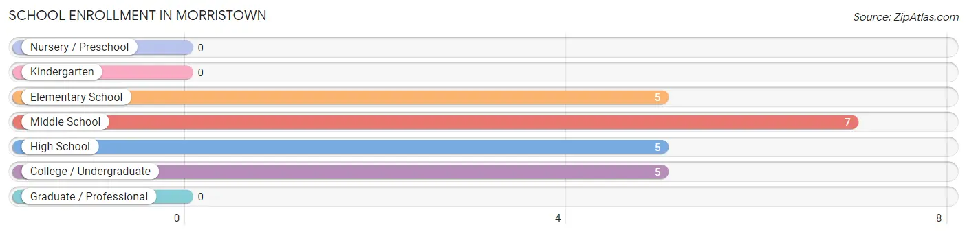 School Enrollment in Morristown