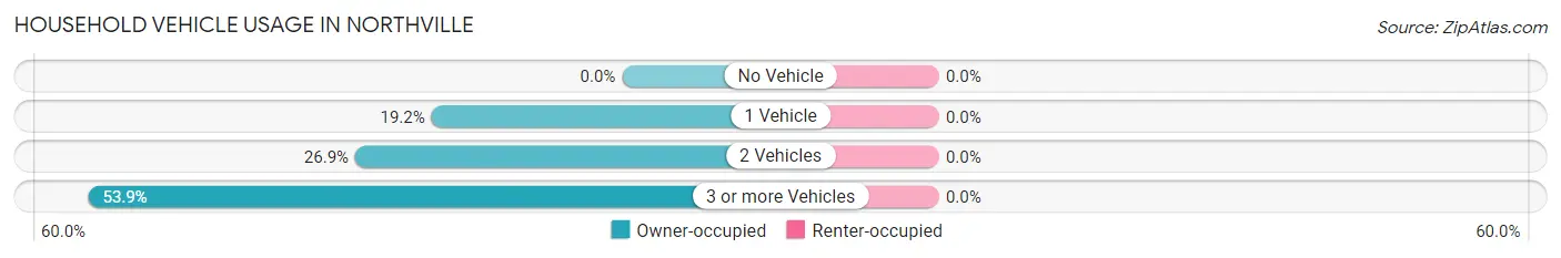 Household Vehicle Usage in Northville