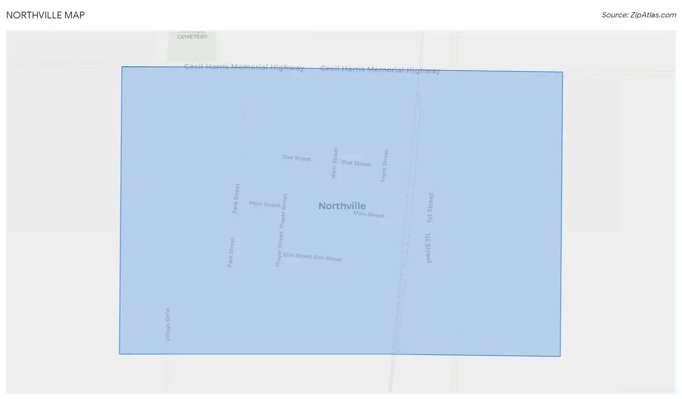 Northville Map