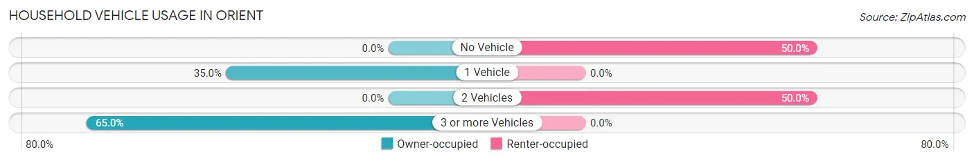 Household Vehicle Usage in Orient
