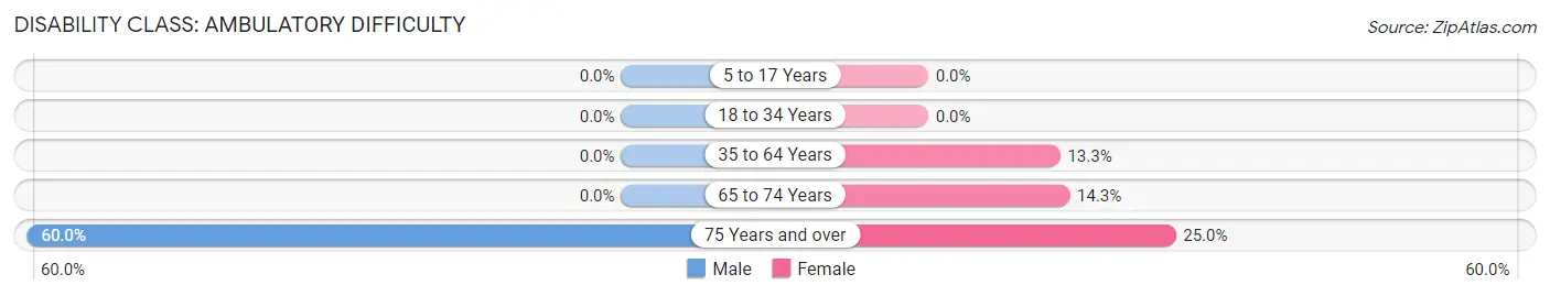 Disability in Reliance: <span>Ambulatory Difficulty</span>