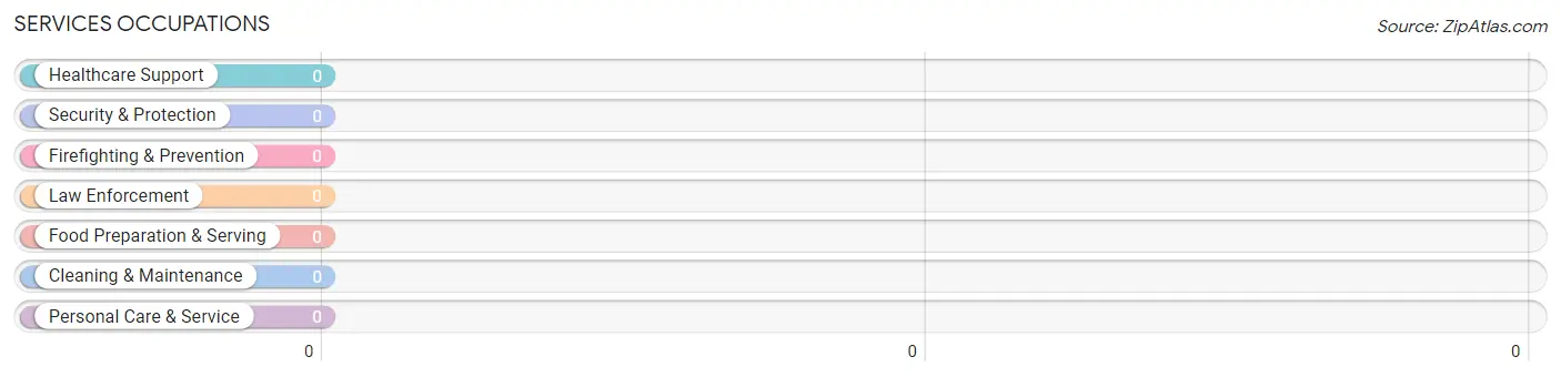 Services Occupations in Rockport Colony