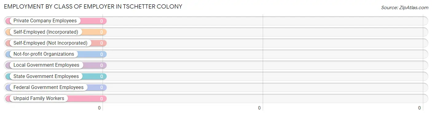 Employment by Class of Employer in Tschetter Colony