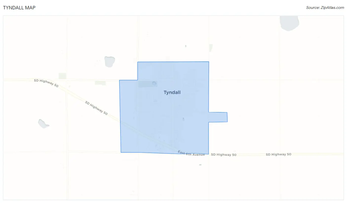 Tyndall Map