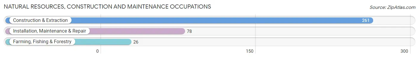 Natural Resources, Construction and Maintenance Occupations in Crossville