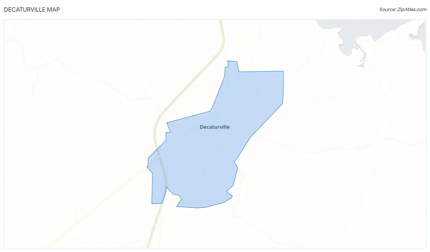 Decaturville Map