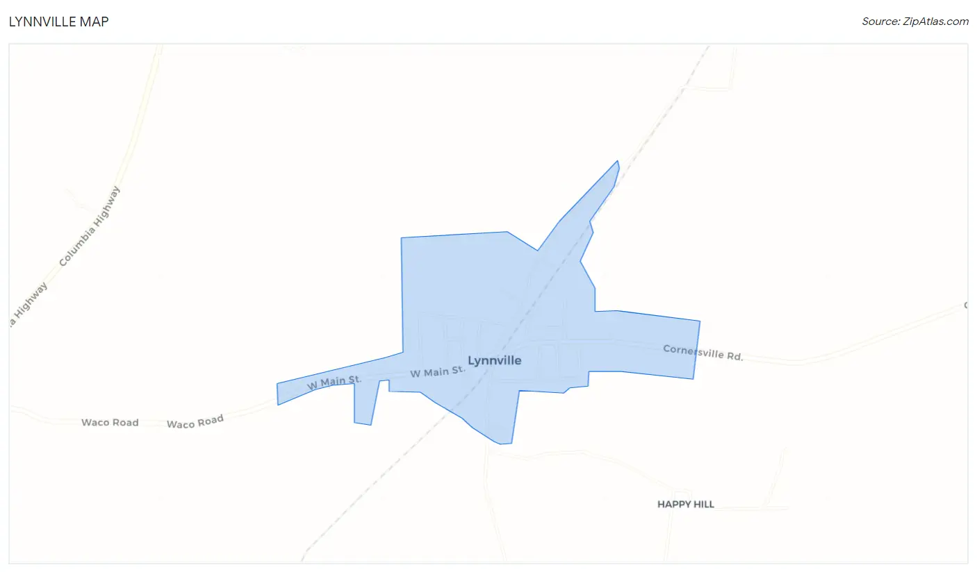 Lynnville Map