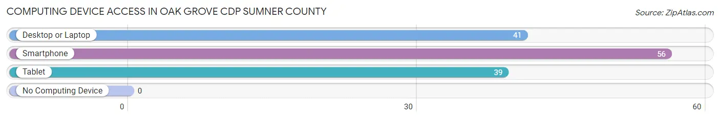 Computing Device Access in Oak Grove CDP Sumner County