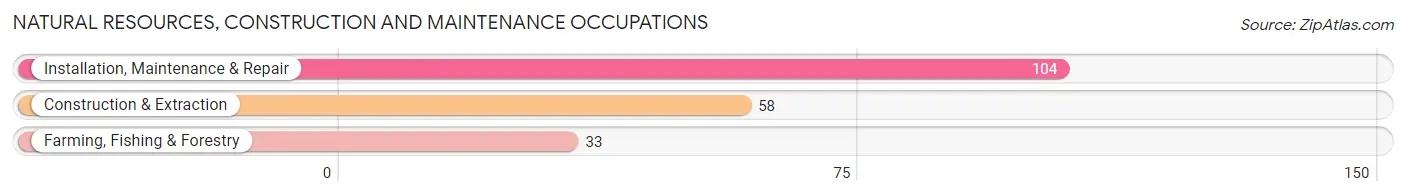 Natural Resources, Construction and Maintenance Occupations in Oneida