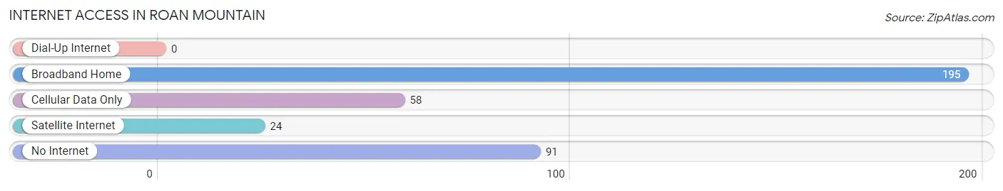 Internet Access in Roan Mountain