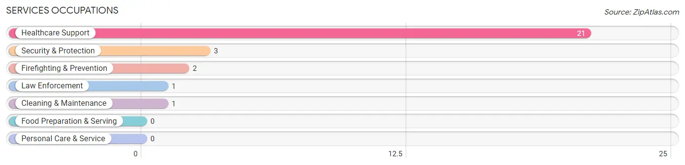 Services Occupations in Sardis