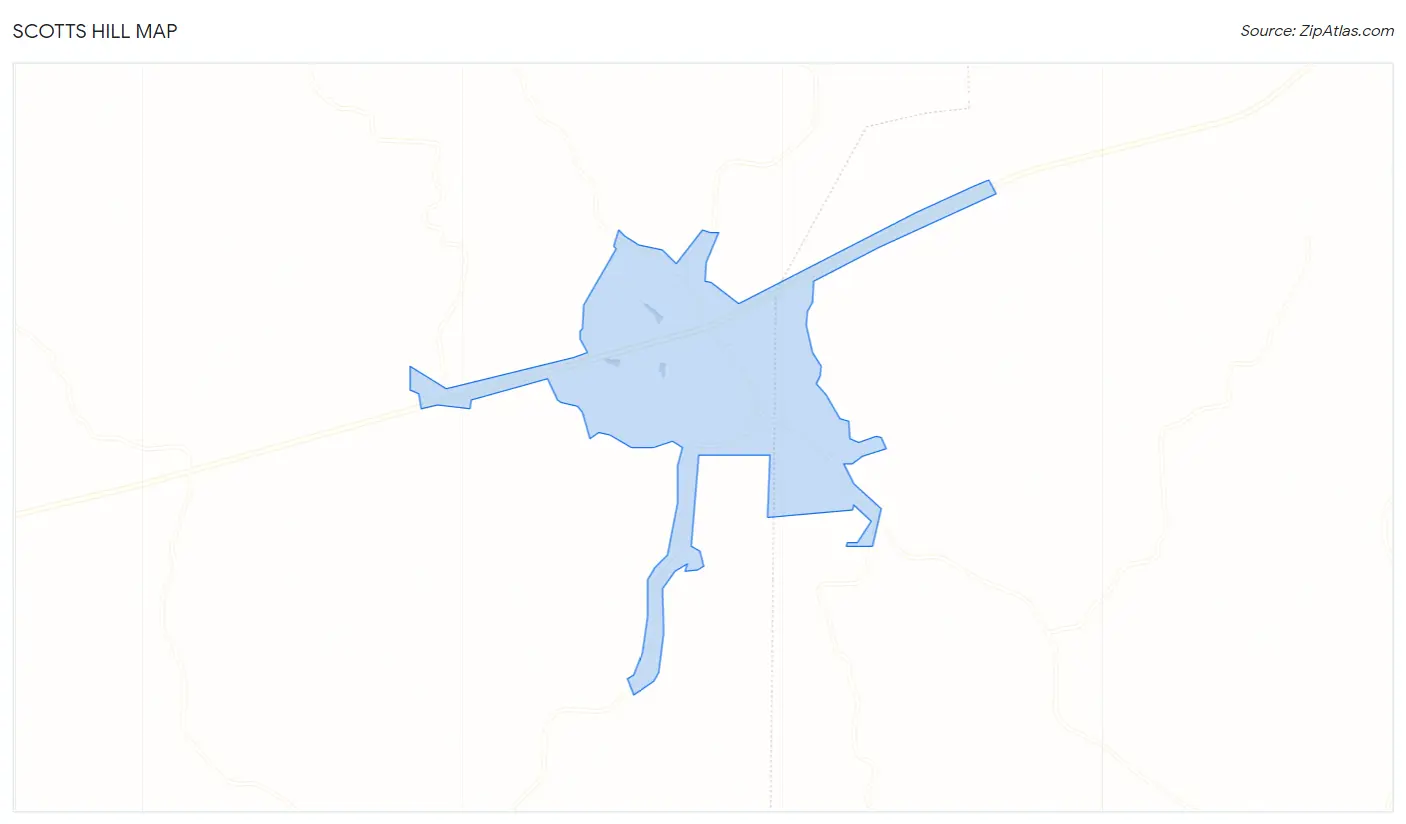 Scotts Hill Map