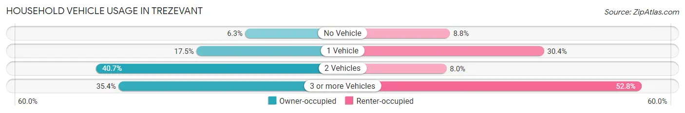 Household Vehicle Usage in Trezevant